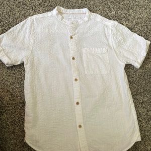 White Zara button up